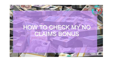 check my no claims bonus.